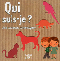 Qui suis-je ? Les animaux domestiques (Pochoirs)