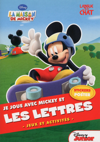 LA MAISON DE MICKEY JE JOUE AVEC MICKEY ET LES LETTRES