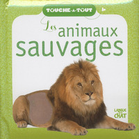 Touche-à-tout Les animaux sauvages (Fond blanc)