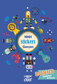 1001 Stickers Garçon