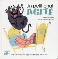 UN PETIT CHAT AGITE LES EMOTIONS DE PETIT CHAT