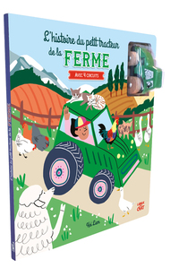 L'histoire du petit tracteur de la ferme - Avec 4 circuits