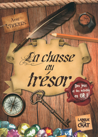 La chasse au trésor avec stickers