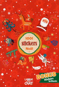 1001 Stickers Noël