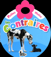 PETITES MAINS LES CONTRAIRES (FOND BLEU)