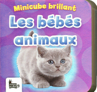 BEBES ANIMAUX MINICUBE BRILLAN