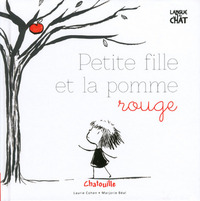 Chatouille Petite fille et la pomme rouge