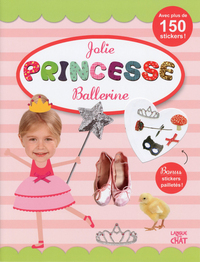 Jolie princesse ballerine