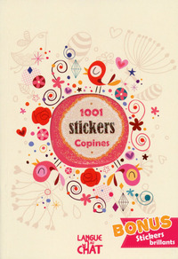 1001 stickers Copines