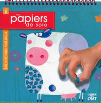 Mes papiers de soie Les animaux tout doux