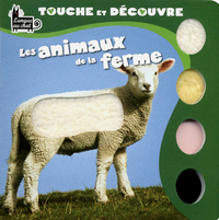 LES ANIMAUX DE LA FERME (VAGUE) - TOUCHE ET DECOUVRE