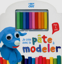 Je crée avec la pâte à modeler (Chien bleu)