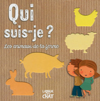 Qui suis-je ? Les animaux de la ferme (Pochoirs)