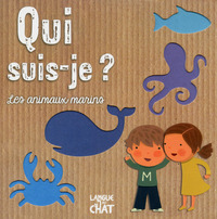 Qui suis-je ? Les animaux marins (Pochoirs)