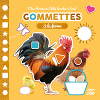 Mes Premiers Bébé touche-à-tout - Gommettes - À la ferme