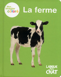 MON IMAGIER COLORE LA FERME