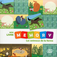 Mon livre Memory Les animaux de la ferme