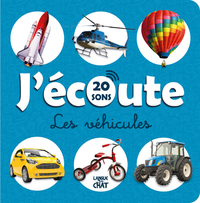 J'ECOUTE LES VEHICULES - 20 SONS