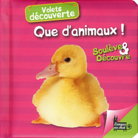 VOLETS DECOUVERTES - QUE D'ANIMAUX !