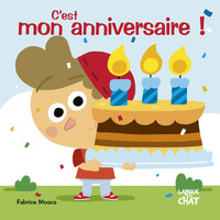 C'est mon anniversaire ! Mon livre animé