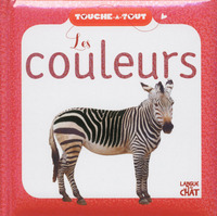 Touche-à-tout Les couleurs (Fond blanc)