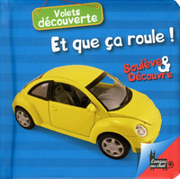 VOLETS DECOUVERTE - ET QUE CA ROULE !