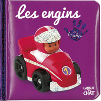 Bébé touche-à-tout Les engins - tome 18B