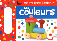 MON LIVRE POIGNEE A EMPORTER - LES COULEURS