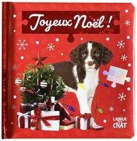 Bébé touche-à-tout - Mon livre puzzle - Joyeux Noël !