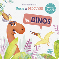 Ouvre et découvre - Les Dinos