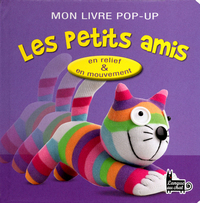 MON LIVRE POP-UP LES PETITS AMIS