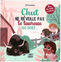 Chut ne réveille pas le taureau qui dort... (La ferme)