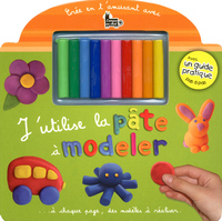 J'UTILISE LA PATE A MODELER (VISUEL VERT)