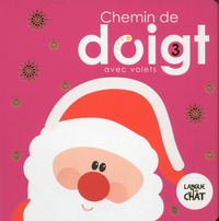 Chemin de doigt avec volets (Noël)