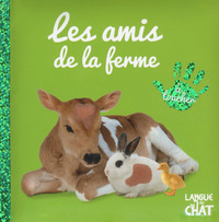 Bébé touche-à-tout Les amis de la ferme - tome 23A (Visuel y)