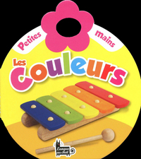 PETITES MAINS LES COULEURS (FOND JAUNE)