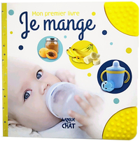 JE MANGE - MON PREMIER LIVRE