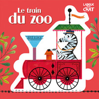 Le train du zoo - En avant les puzzles