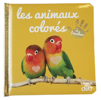 Bébé touche-à-tout - Les animaux colorés - tome 33