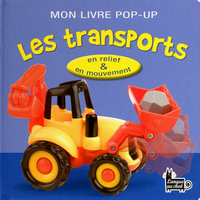 MON LIVRE POP-UP LES TRANSPORTS