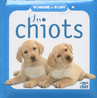 Touche-à-tout Les chiots (Fond blanc)