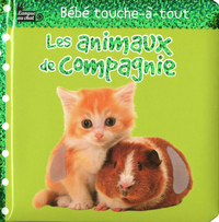ANIMAUX COMPAGNIE BEBE TOUCHE