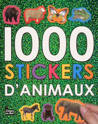 1000 STICKERS D'ANIMAUX