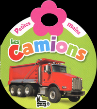 PETITES MAINS LES CAMIONS (FOND VERT)