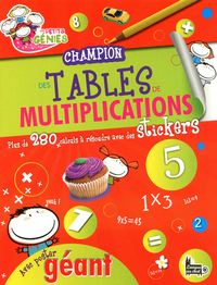 CHAMPION DES TABLES DE MULTIPLICATIONS