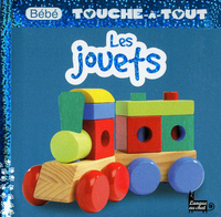 Bébé touche-à-tout les jouets - tome 6