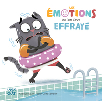 Lee émotions de Petit Chat effrayé