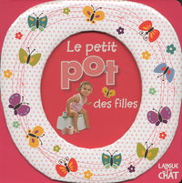 LE PETIT POT DES FILLES (POIS ROSES)