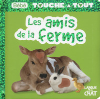 Bébé touche-à-tout Les amis de la ferme