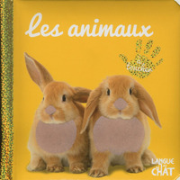 Bébé touche-à-tout Les animaux - tome 3D